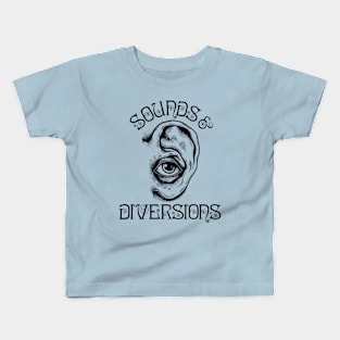 Sounds & Diversions Kids T-Shirt